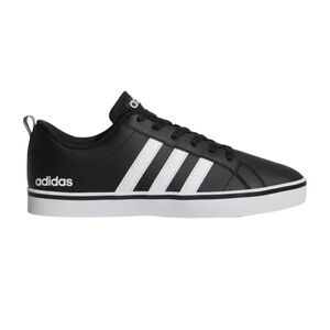 Adidas Men's VS Pace 'Casual Black' Everyday Red Sole Sneaker Shoe 9
